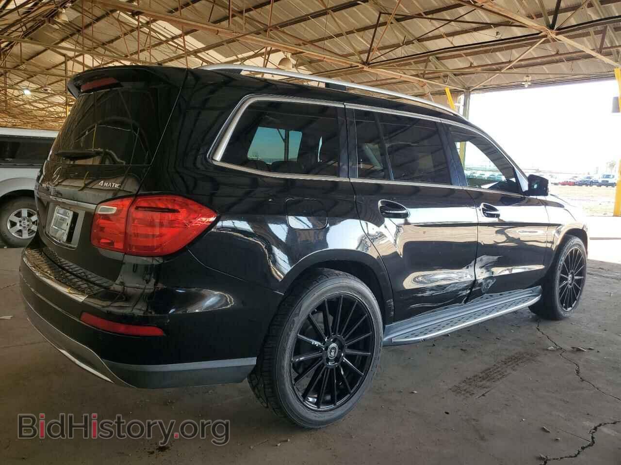 2014 MERCEDES-BENZ GL-CLASS - VIN: 4JGDF7CE2EA340618 - Фото 3