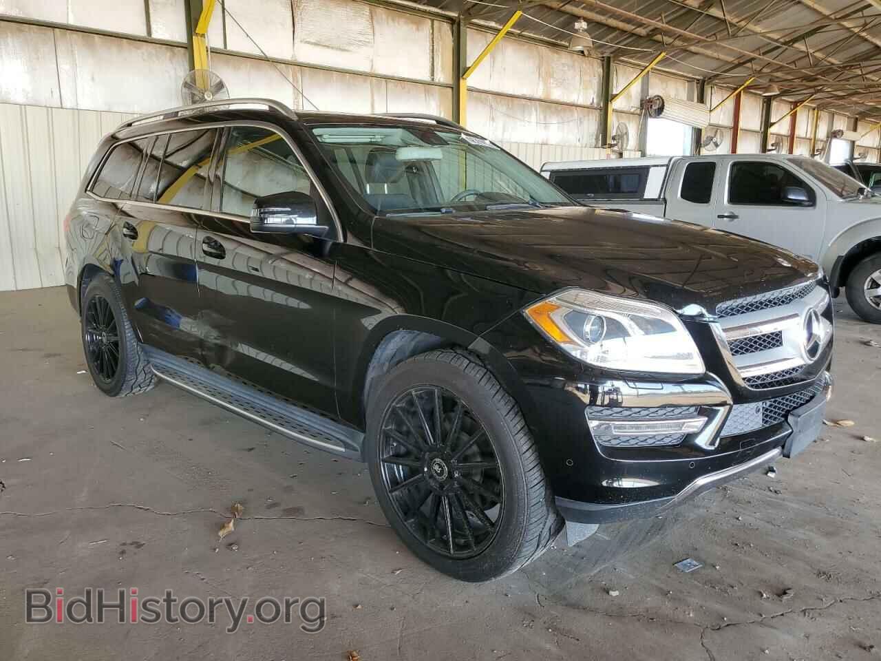 2014 MERCEDES-BENZ GL-CLASS - VIN: 4JGDF7CE2EA340618 - Фото 4
