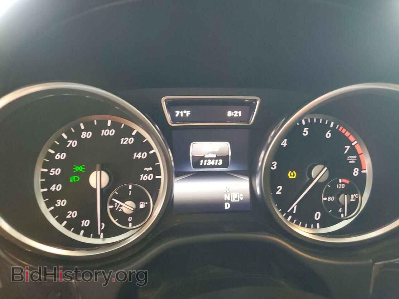 2014 MERCEDES-BENZ GL-CLASS - VIN: 4JGDF7CE2EA340618 - Фото 9