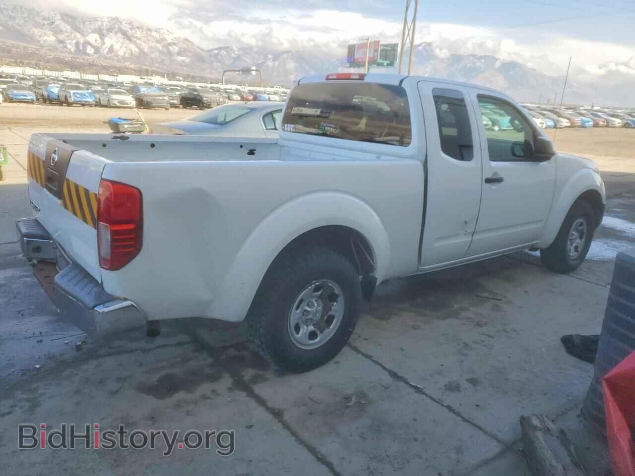 2012 NISSAN FRONTIER - VIN: 1N6BD0CT7CC457570 - Фото 3