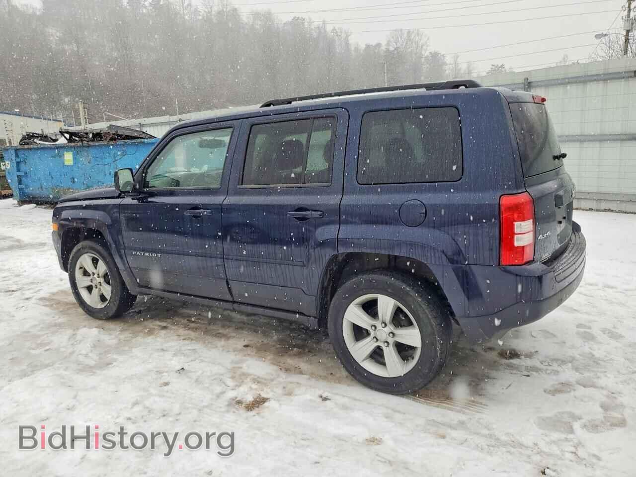 2014 JEEP PATRIOT - VIN: 1C4NJRBB1ED693473 - Фото 2