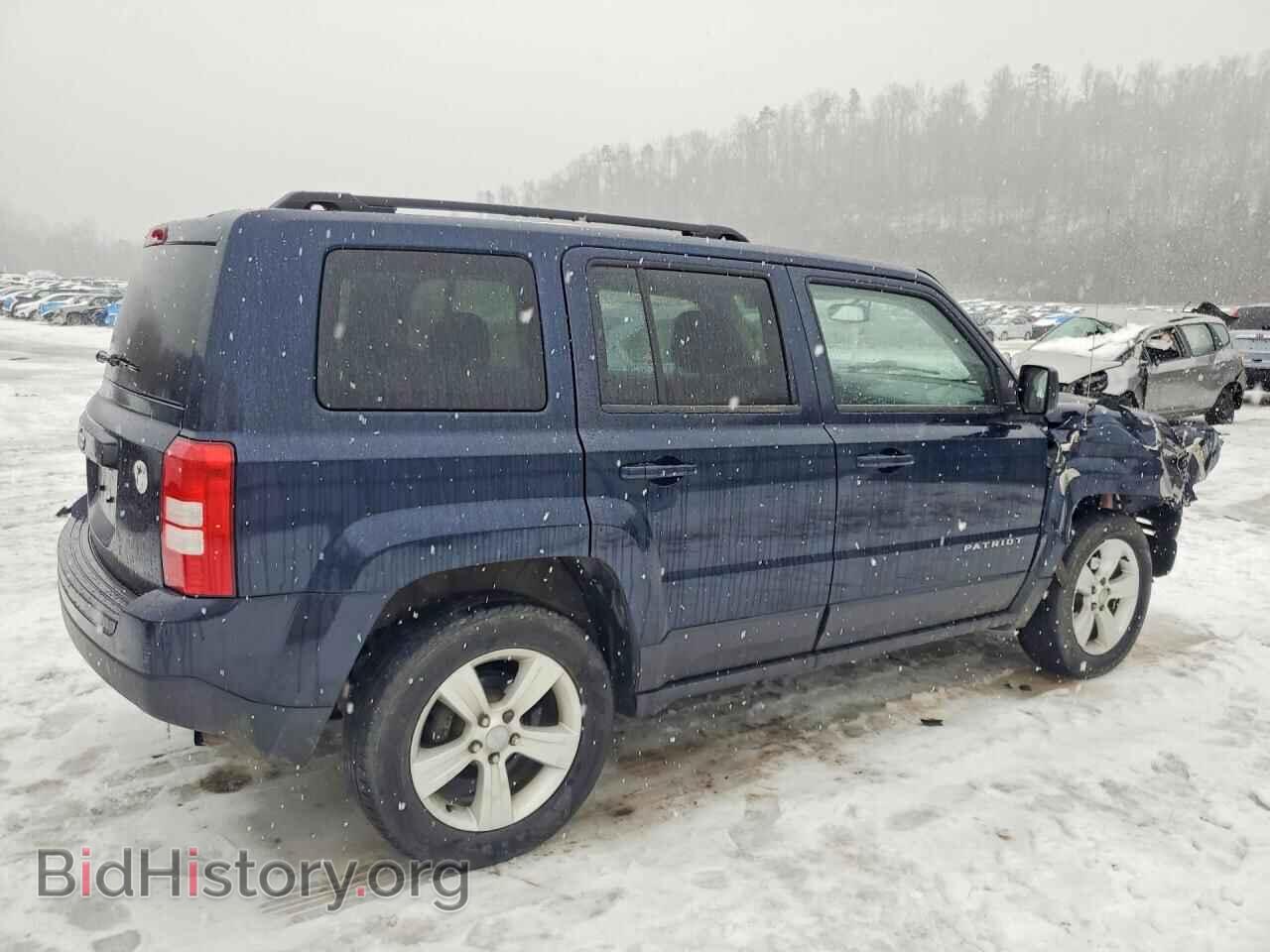 2014 JEEP PATRIOT - VIN: 1C4NJRBB1ED693473 - Фото 3