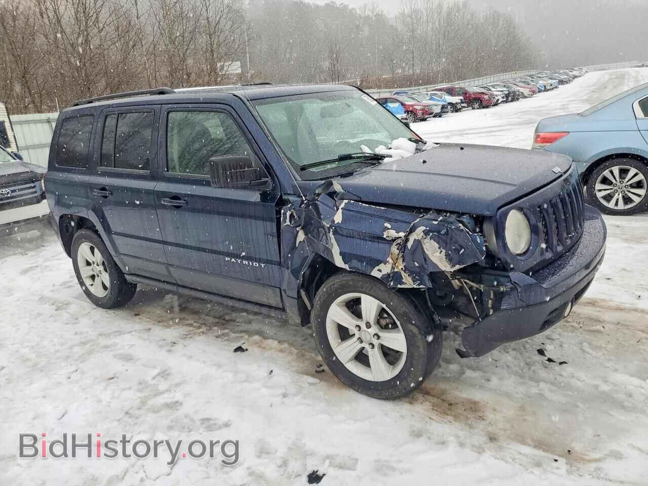 2014 JEEP PATRIOT - VIN: 1C4NJRBB1ED693473 - Фото 4