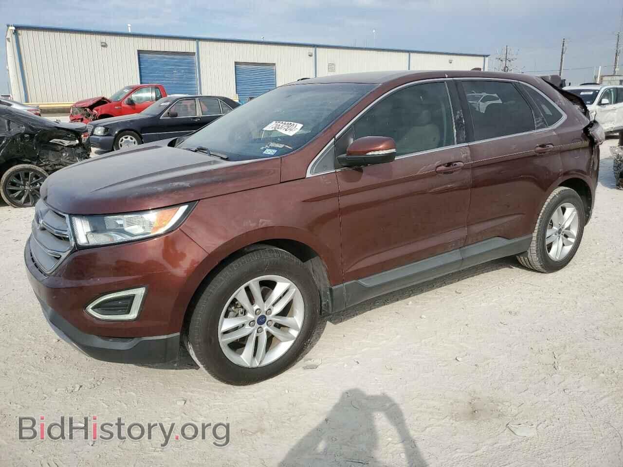 Photo 2FMTK3J98FBB16202 - FORD EDGE 2015