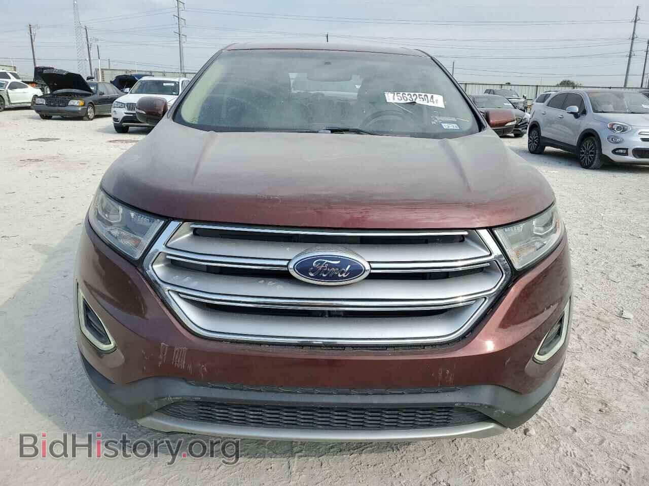 2015 FORD EDGE - VIN: 2FMTK3J98FBB16202 - Photo 5