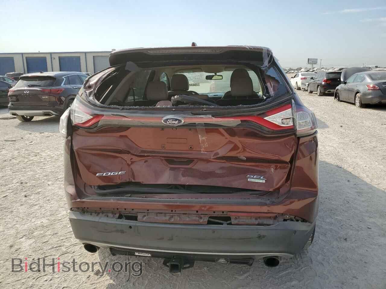 2015 FORD EDGE - VIN: 2FMTK3J98FBB16202 - Photo 6