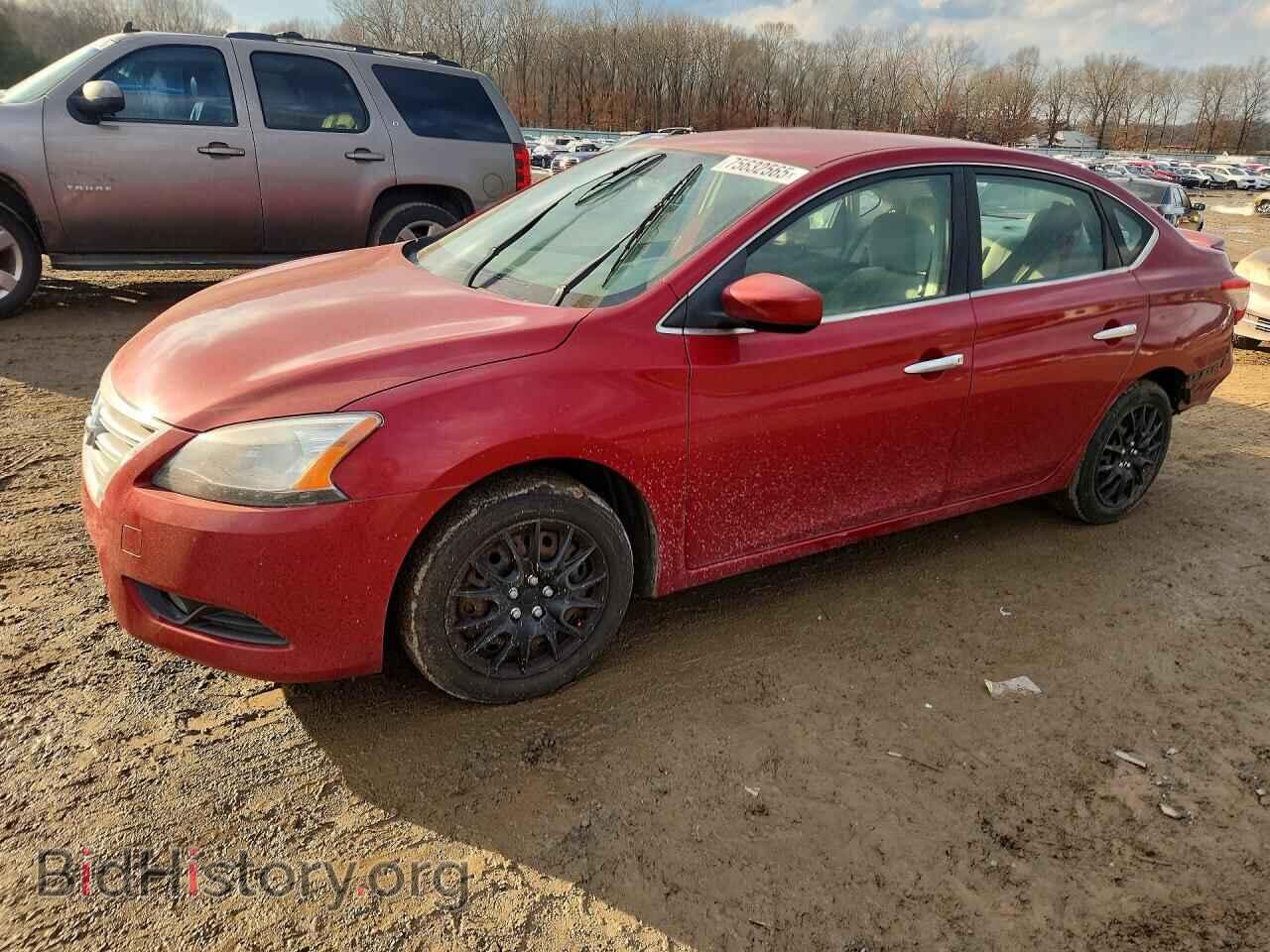 Фотография 3N1AB7AP1DL767869 - NISSAN SENTRA 2013