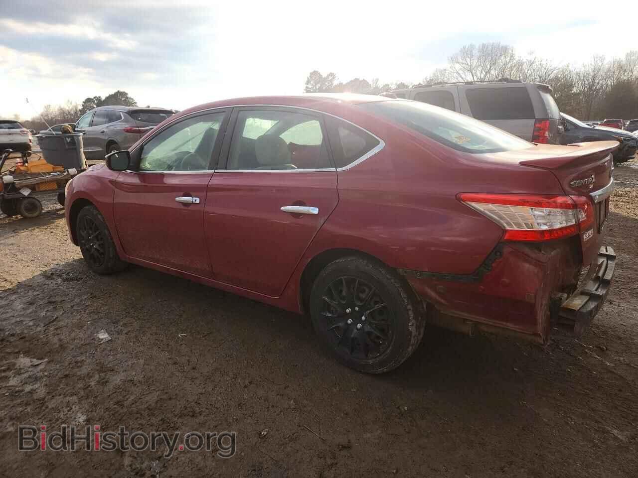 2013 NISSAN SENTRA - VIN: 3N1AB7AP1DL767869 - Фото 2
