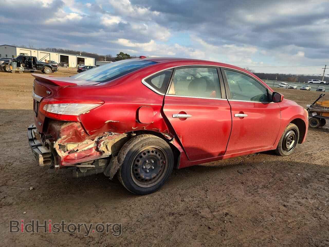 2013 NISSAN SENTRA - VIN: 3N1AB7AP1DL767869 - Фото 3