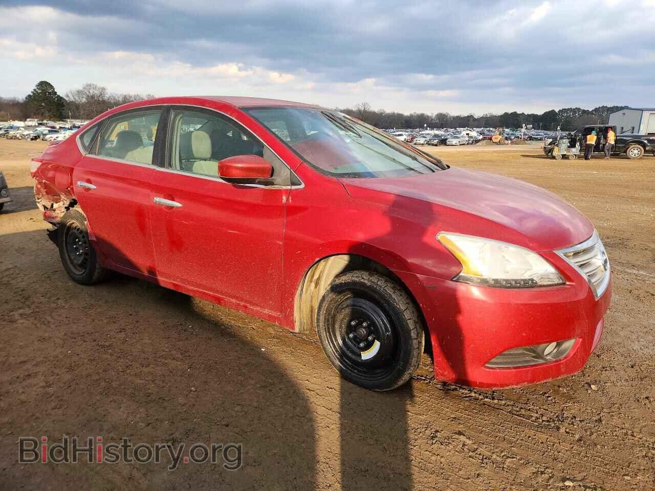 2013 NISSAN SENTRA - VIN: 3N1AB7AP1DL767869 - Фото 4