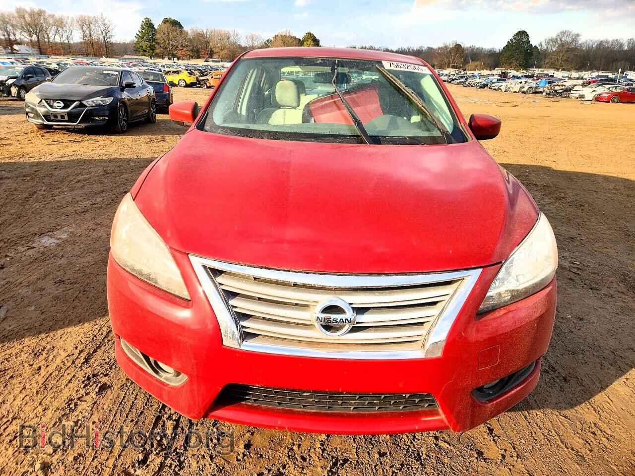 2013 NISSAN SENTRA - VIN: 3N1AB7AP1DL767869 - Фото 5