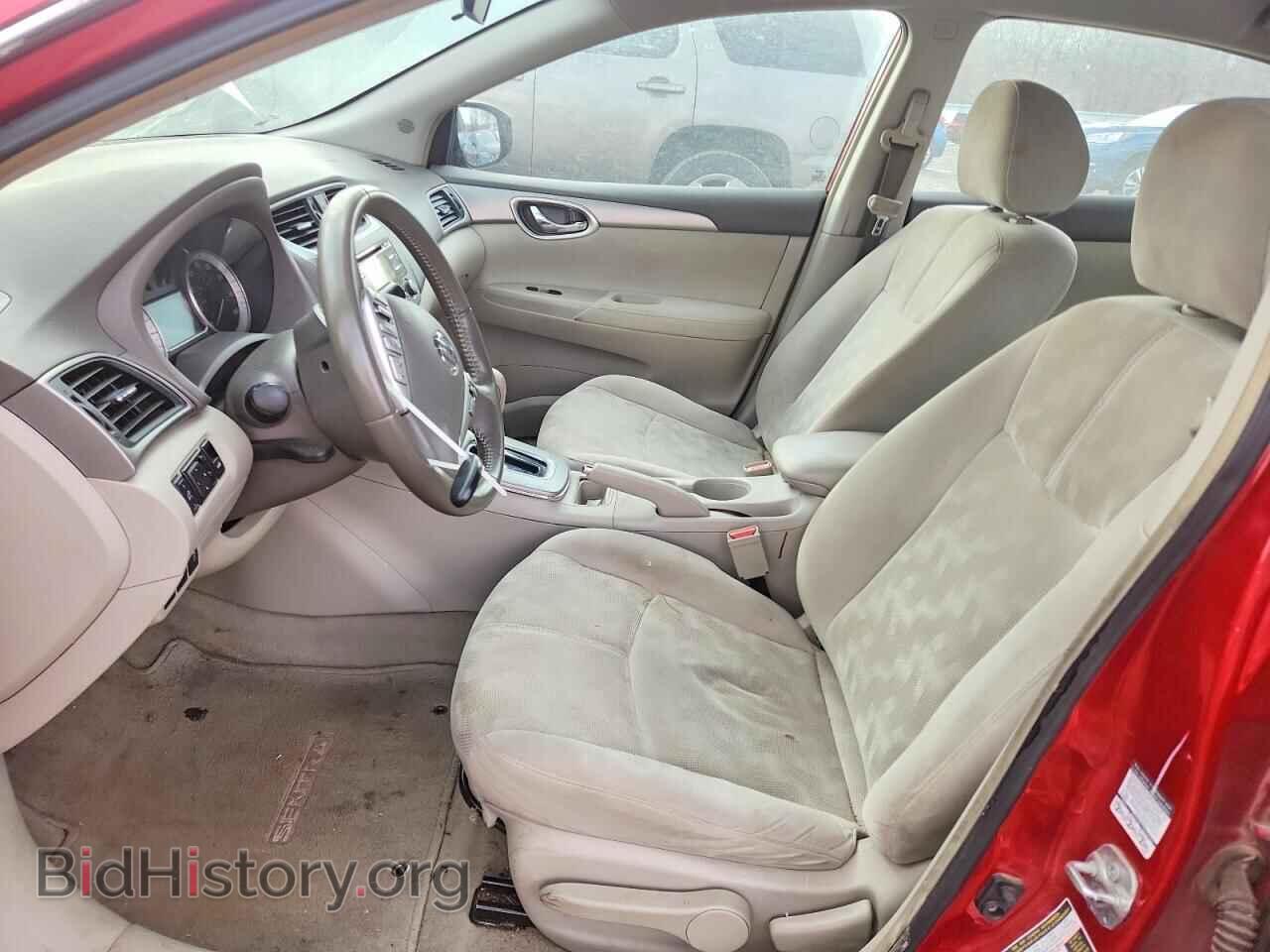 2013 NISSAN SENTRA - VIN: 3N1AB7AP1DL767869 - Фото 7