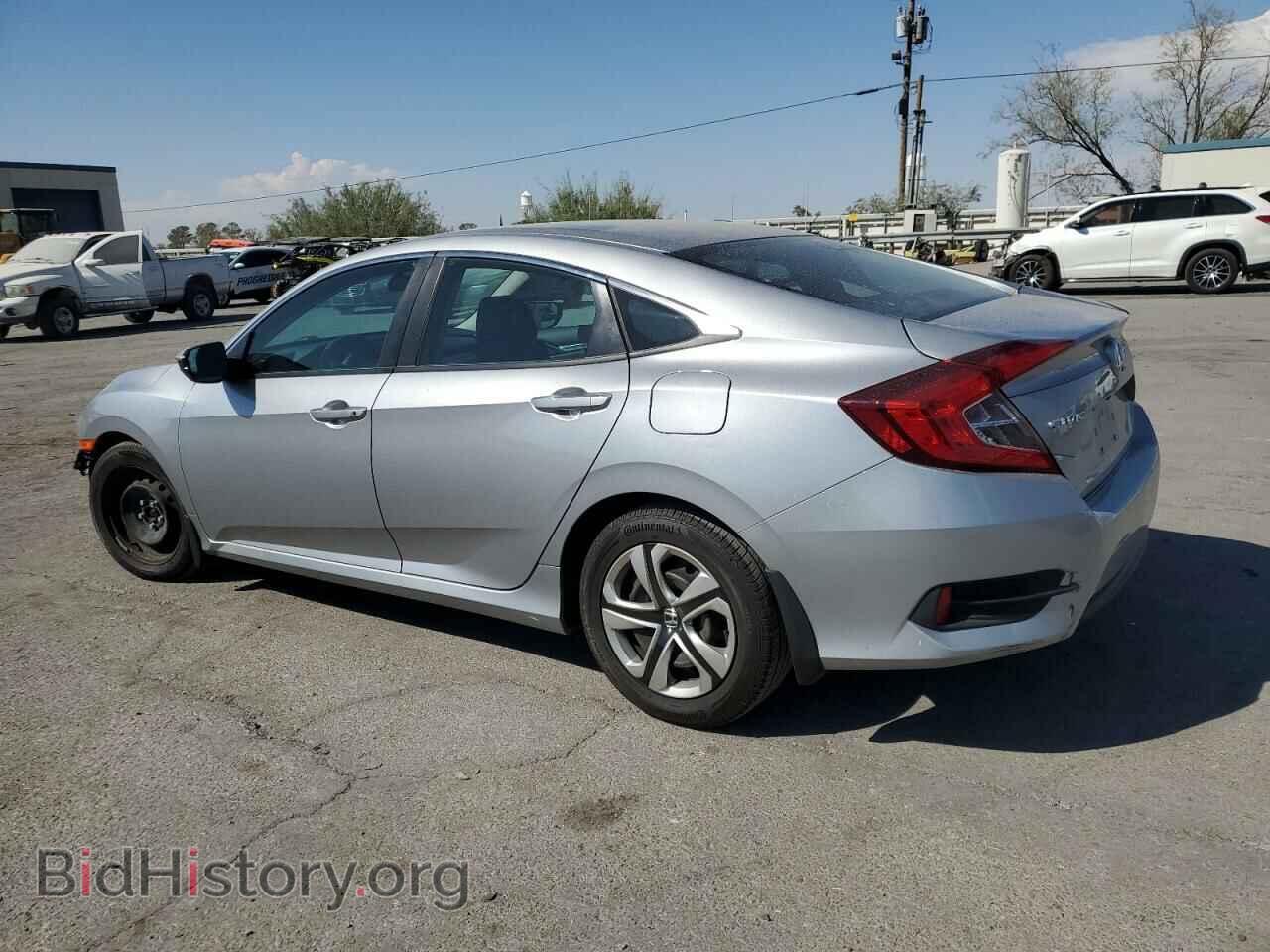 2016 HONDA CIVIC - VIN: 19XFC2F55GE037949 - Фото 2