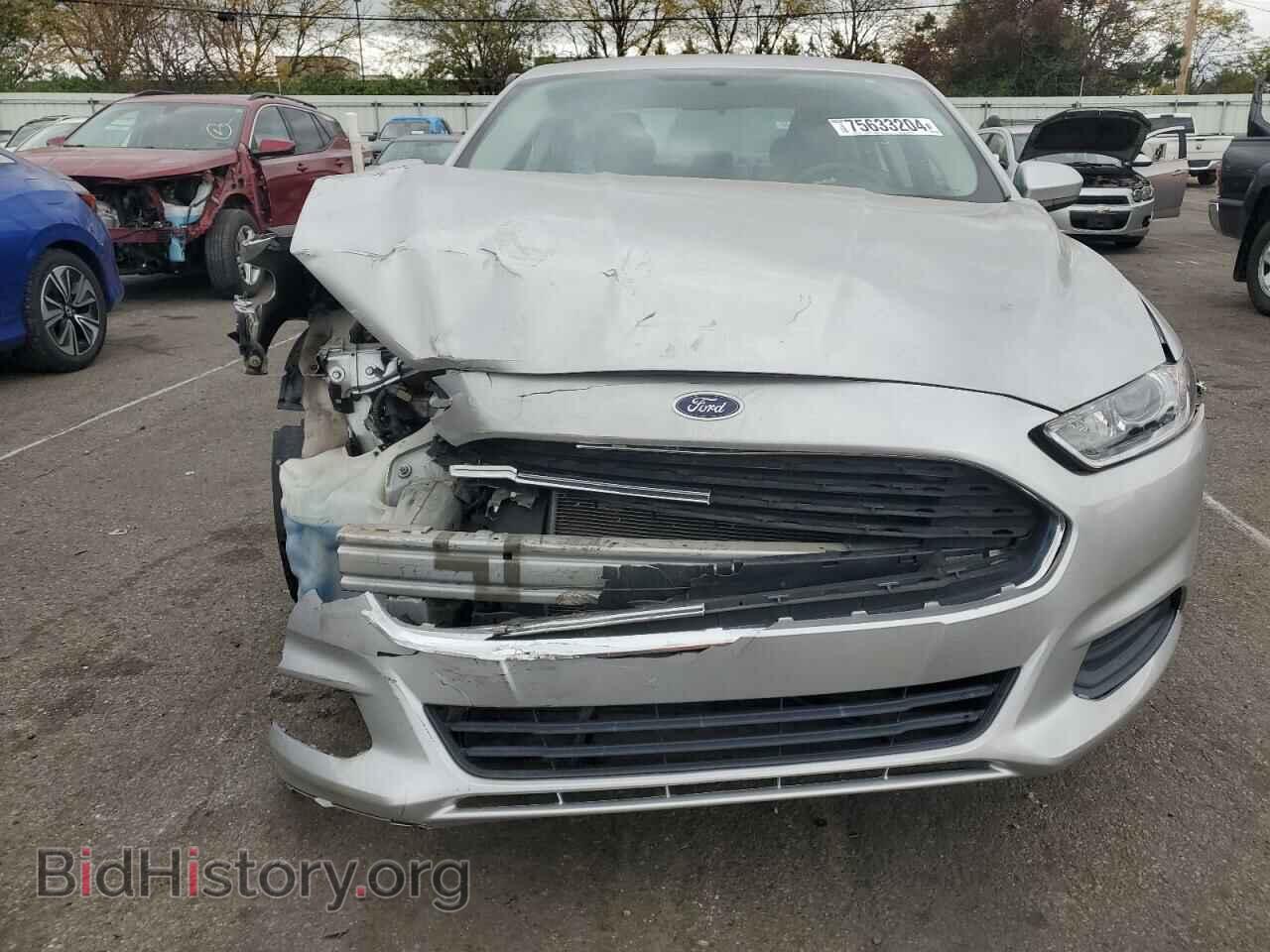 2013 FORD FUSION - VIN: 3FA6P0G75DR208167 - Фото 5