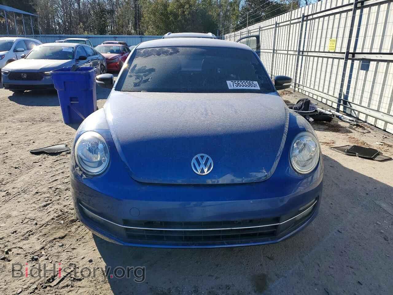 2012 VOLKSWAGEN BEETLE - VIN: 3VWVA7AT8CM606603 - Фото 5