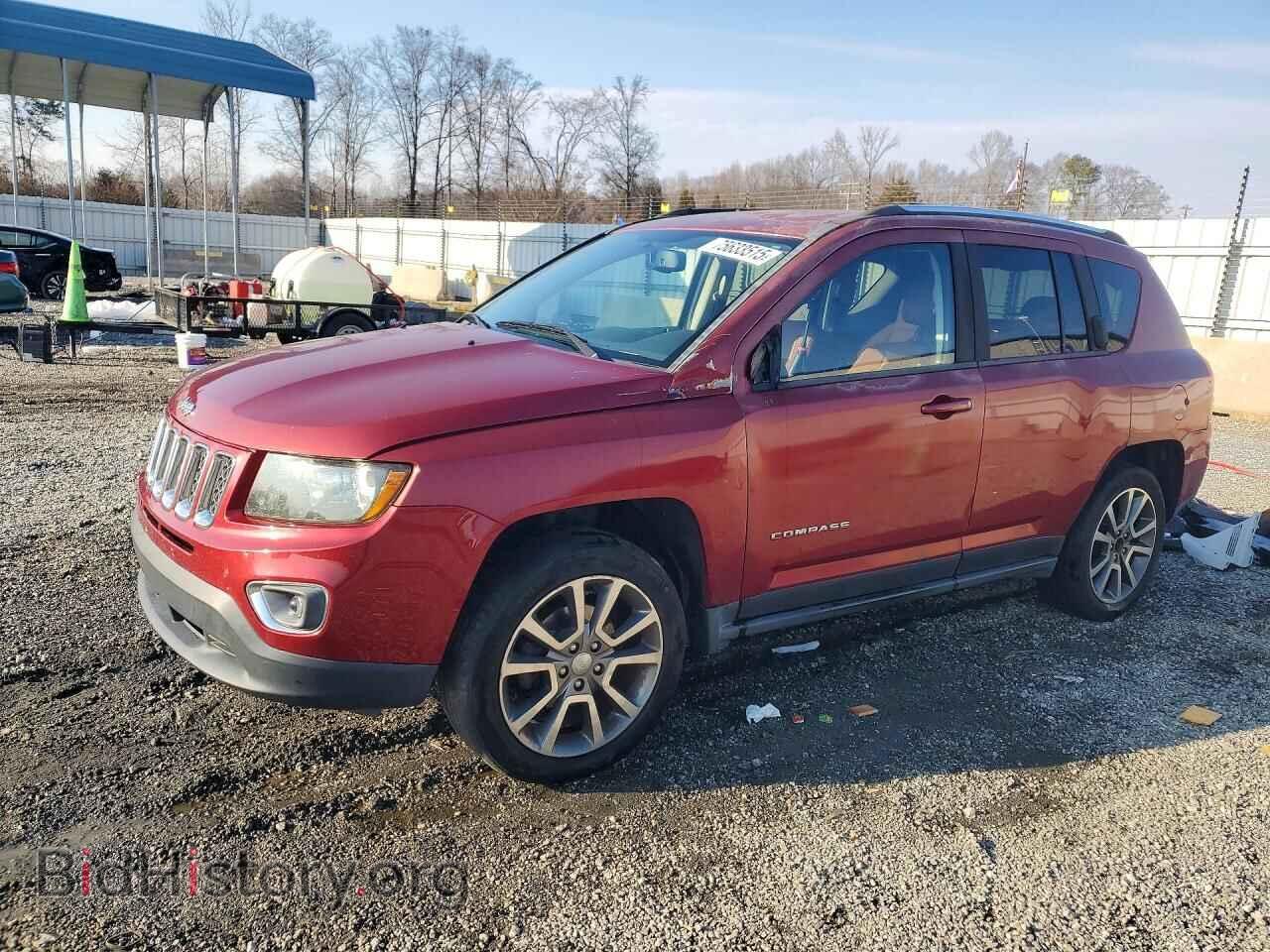 Фотография 1C4NJCCB4ED587661 - JEEP COMPASS 2014