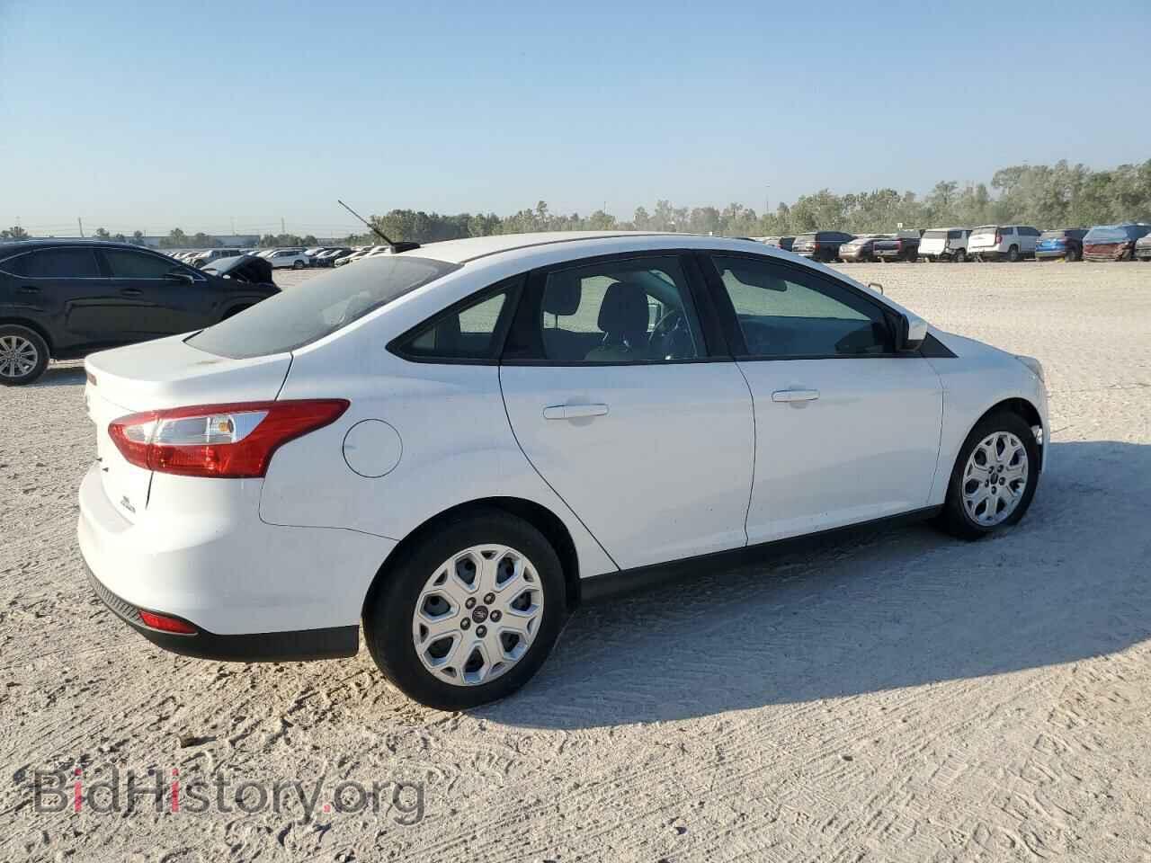 2012 FORD FOCUS - VIN: 1FAHP3F28CL369979 - Фото 3