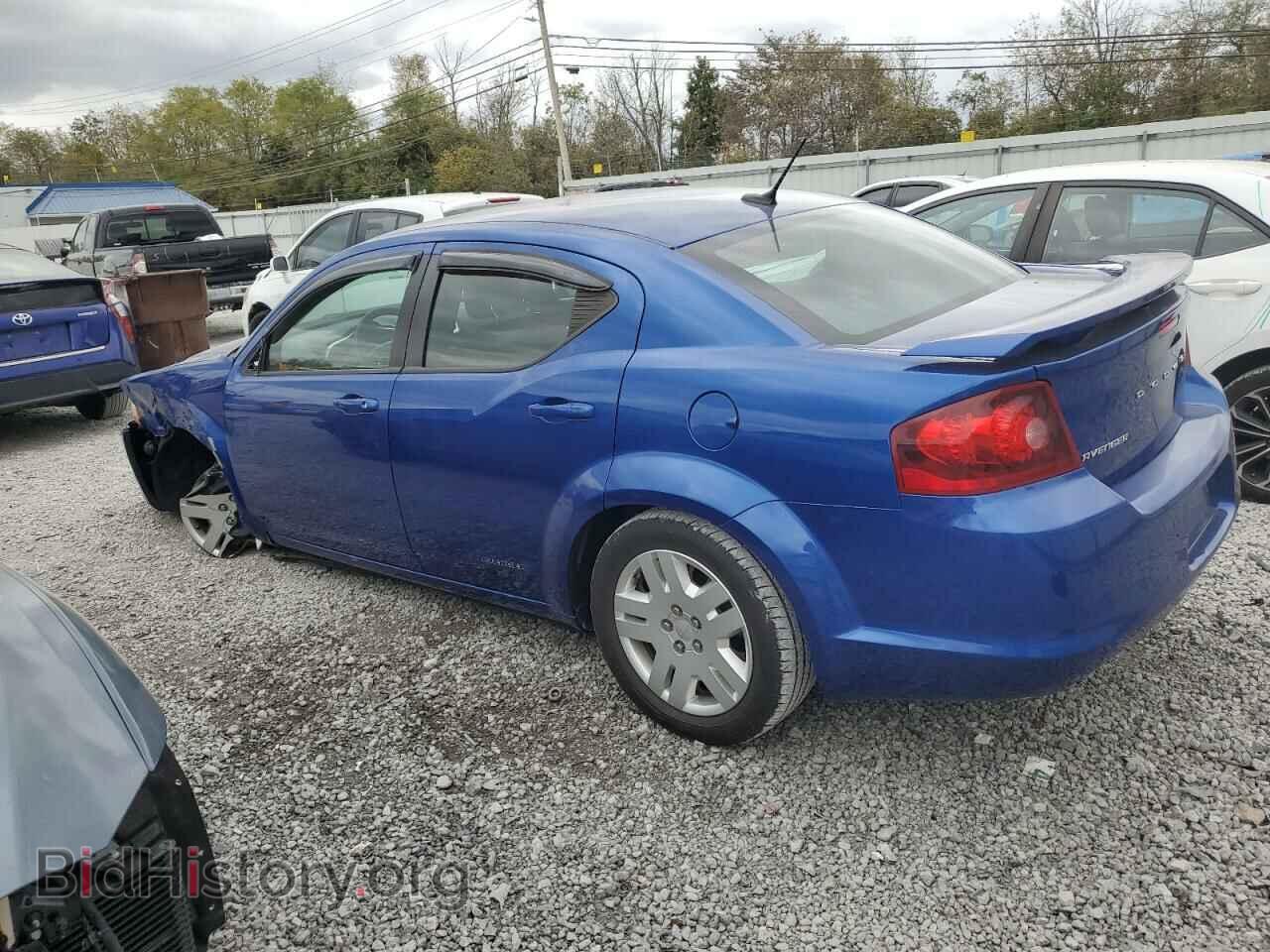 2012 DODGE AVENGER - VIN: 1C3CDZAB6CN238601 - Photo 2