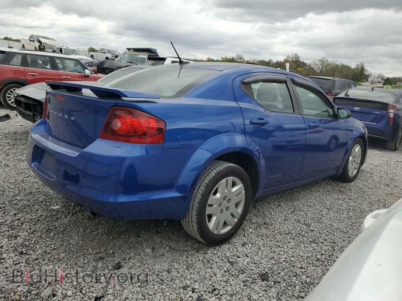 2012 DODGE AVENGER - VIN: 1C3CDZAB6CN238601 - Photo 3