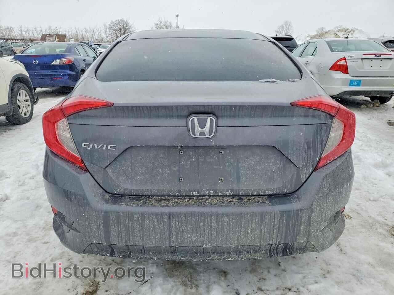 2016 HONDA CIVIC - VIN: 2HGFC2E26GH016282 - Фото 6