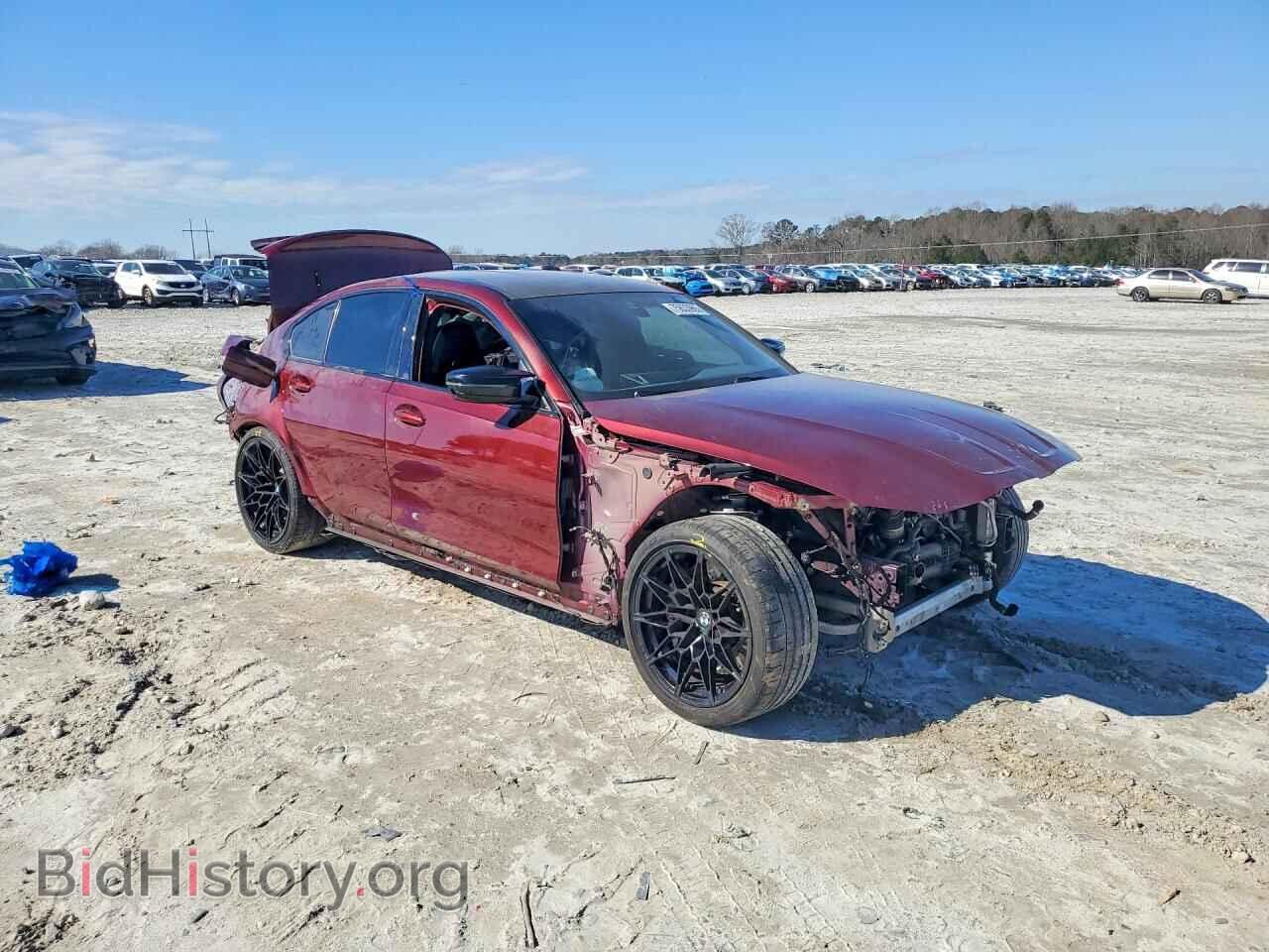 2023 BMW M3 - VIN: WBS33AY05PFN47182 - Фото 4