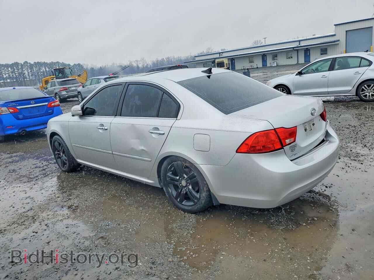 2010 KIA OPTIMA - VIN: KNAGH4A84A5405945 - Фото 2