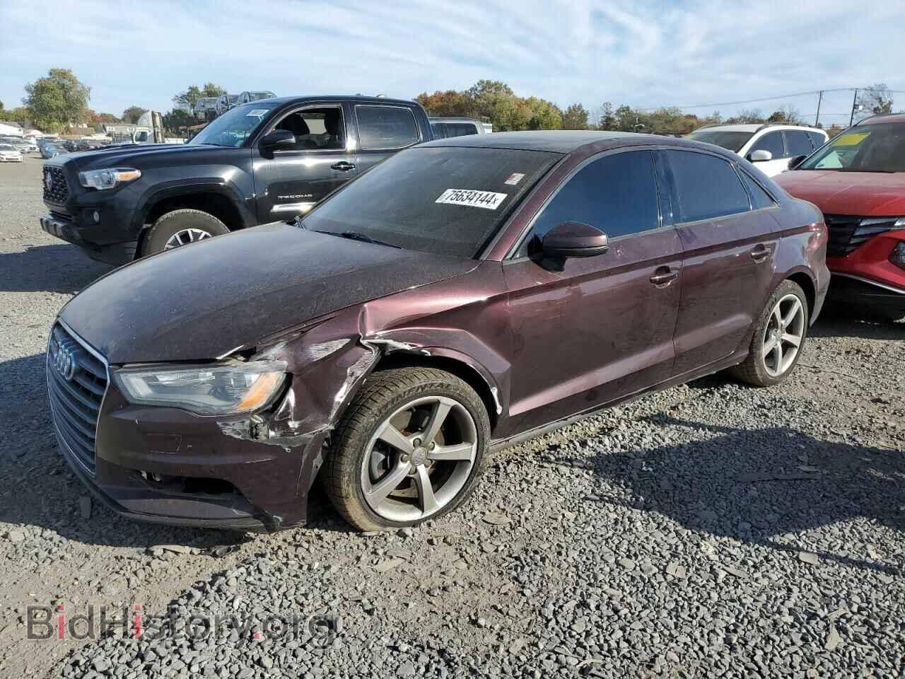 Photo WAUBFGFFXF1010482 - AUDI A3 2015