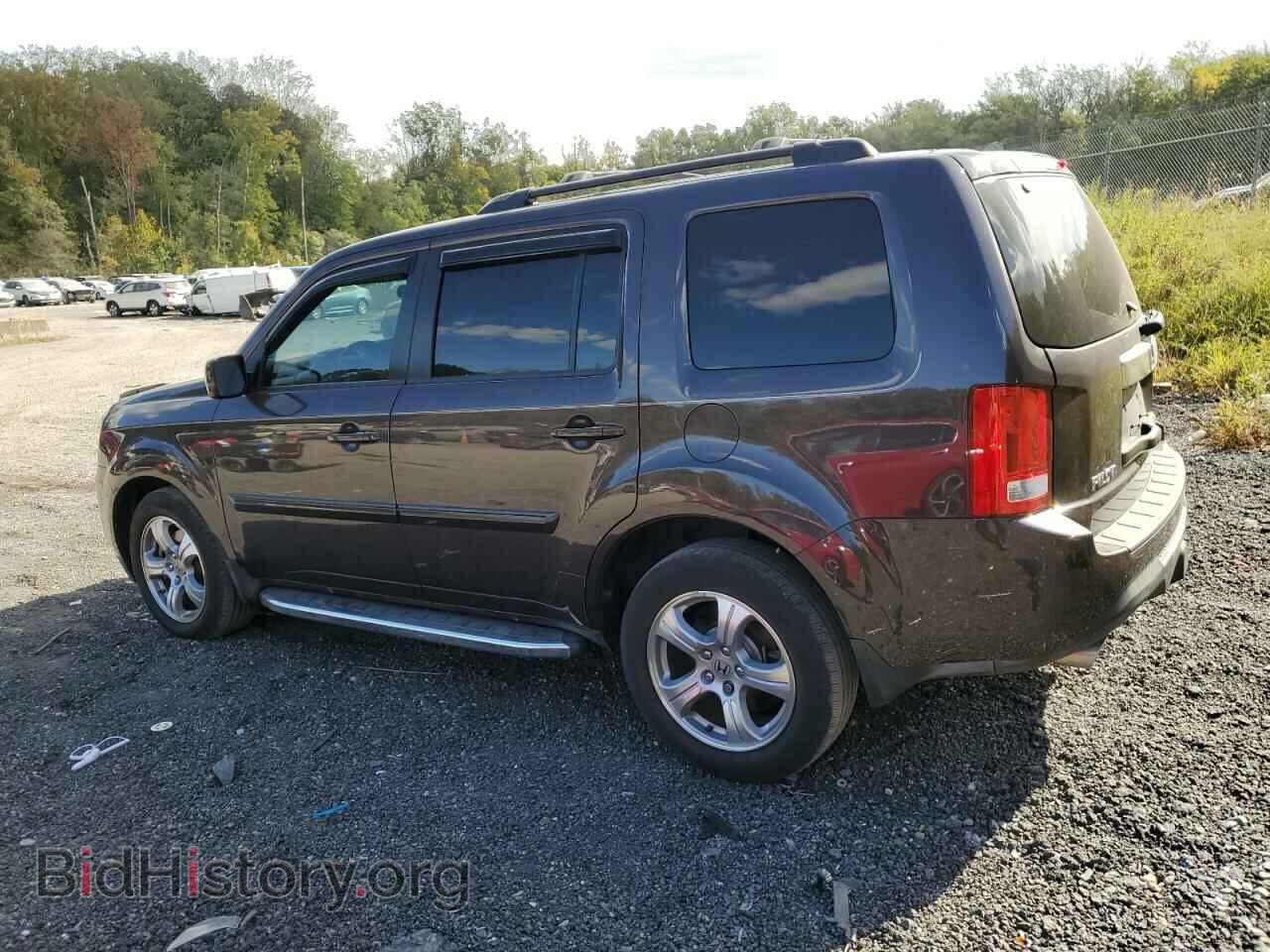 2013 HONDA PILOT - VIN: 5FNYF4H48DB020357 - Фото 2