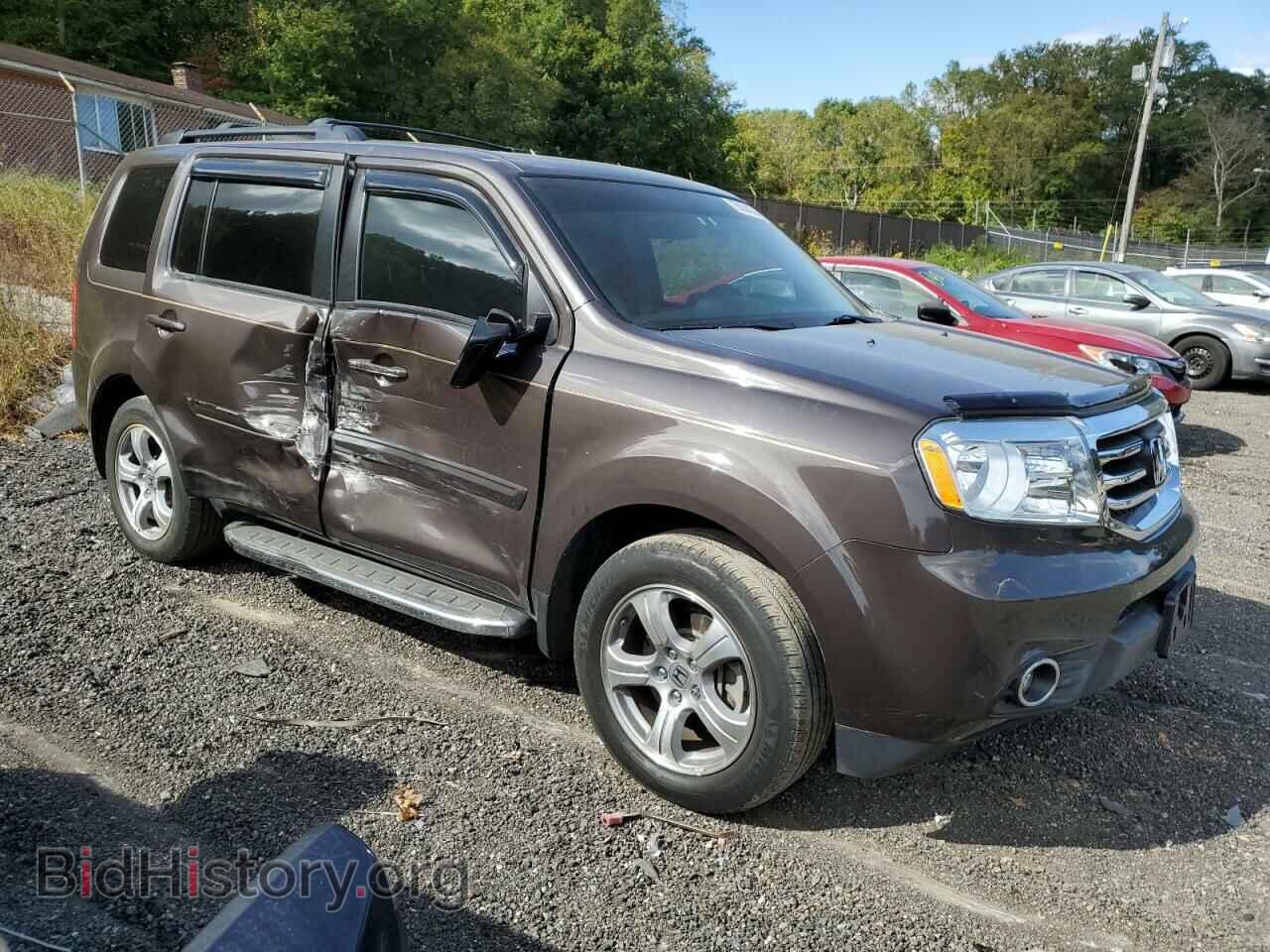 2013 HONDA PILOT - VIN: 5FNYF4H48DB020357 - Фото 4