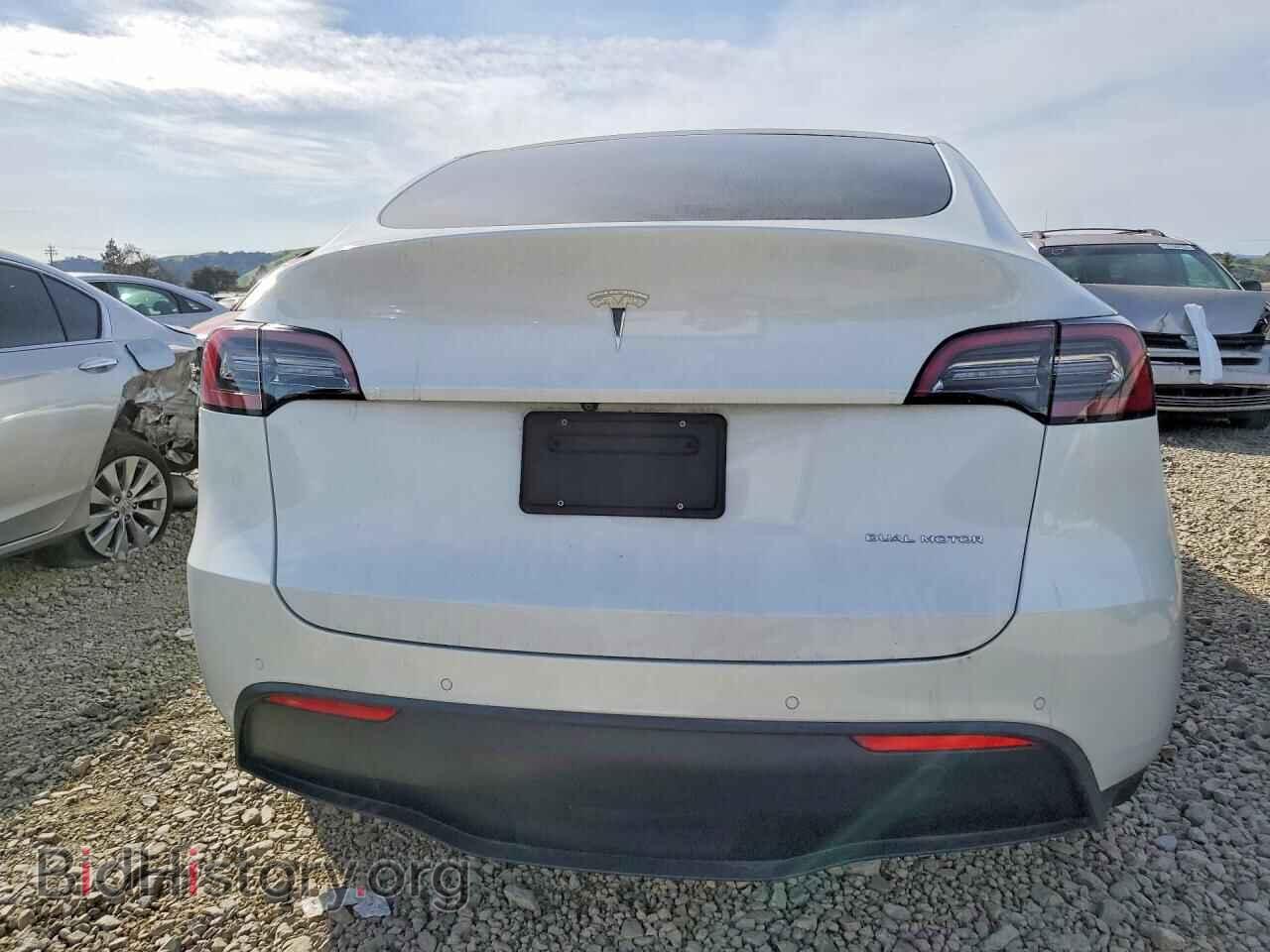 2021 TESLA MODEL Y - VIN: 5YJYGAEE8MF155279 - Photo 6