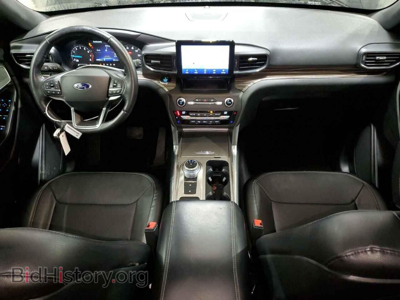 2020 FORD EXPLORER - VIN: 1FMSK7FH8LGA30881 - Фото 8