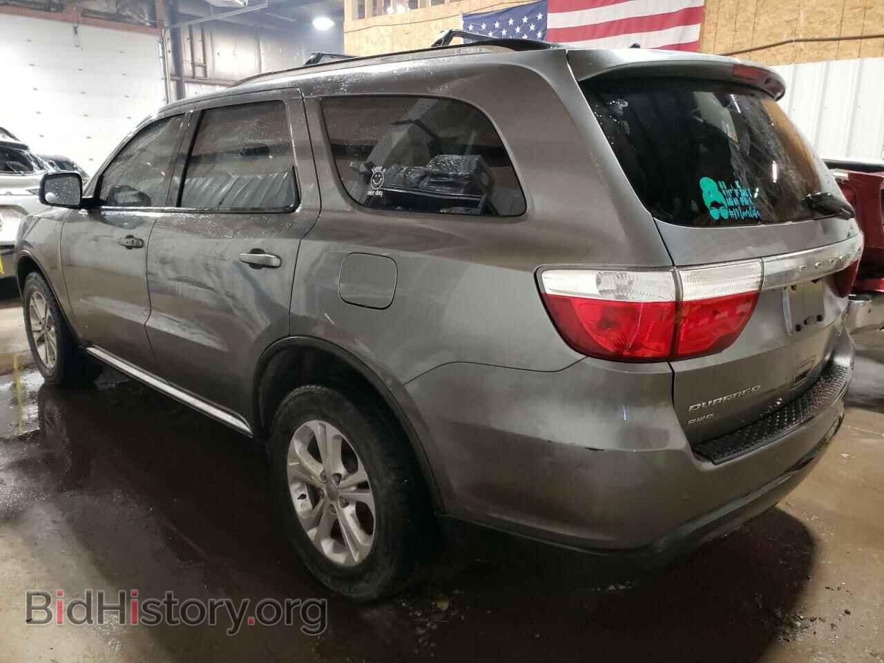 2011 DODGE DURANGO - VIN: 1D4RE4GG2BC693032 - Фото 2