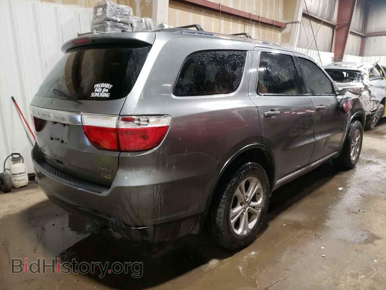 2011 DODGE DURANGO - VIN: 1D4RE4GG2BC693032 - Фото 3