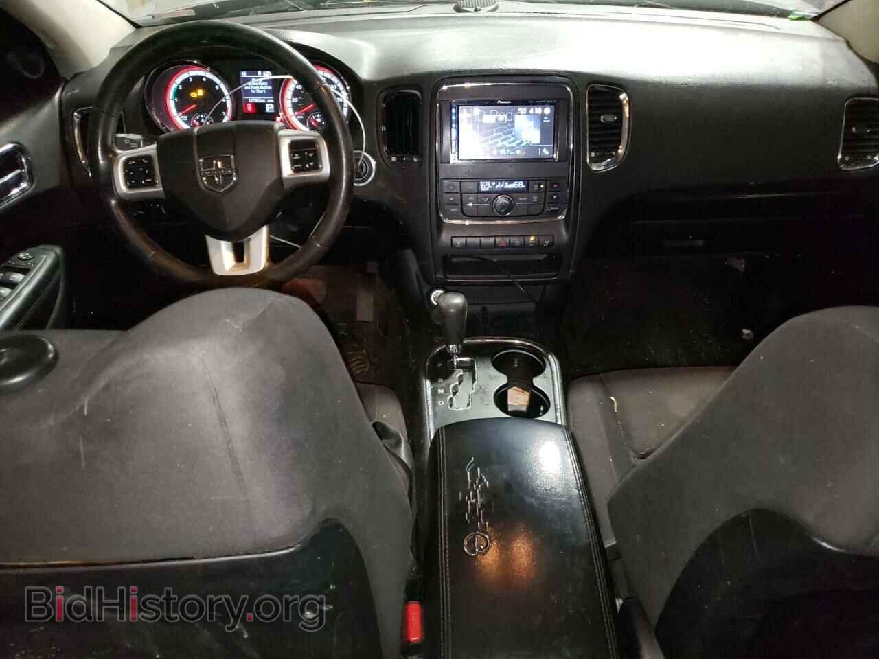 2011 DODGE DURANGO - VIN: 1D4RE4GG2BC693032 - Фото 8