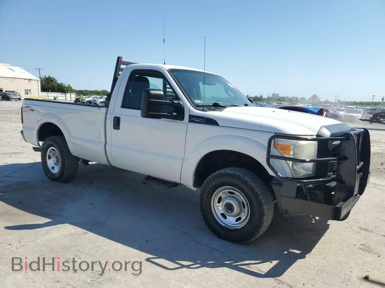 2013 FORD F250 - VIN: 1FTBF2B64DEA09376 - Фото 4