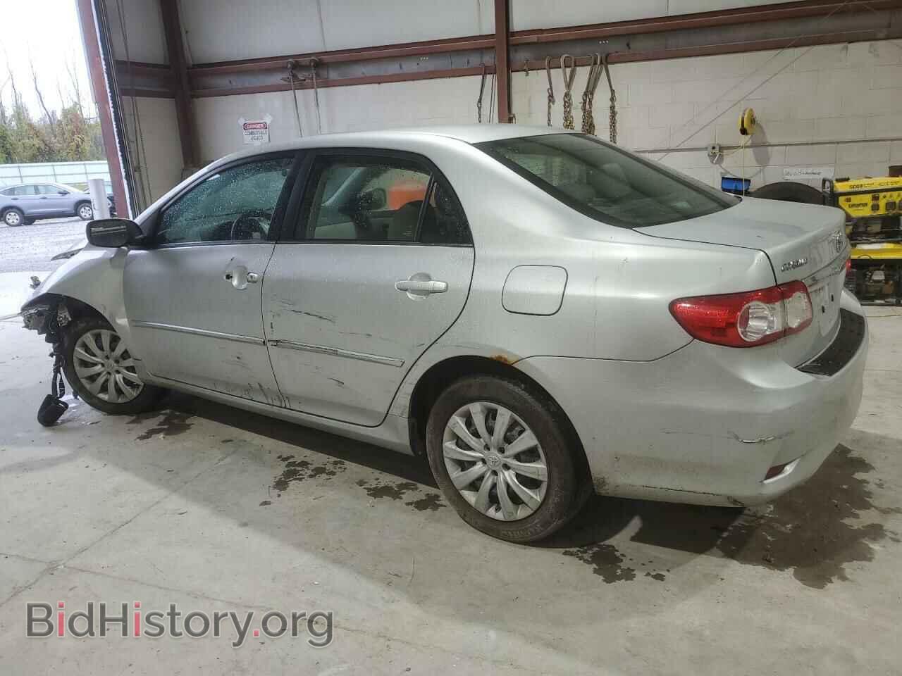 2013 TOYOTA COROLLA - VIN: 2T1BU4EE5DC023357 - Фото 2