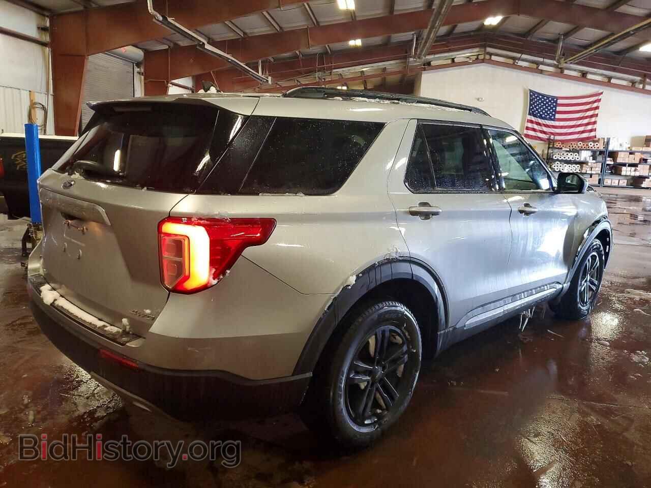 2022 FORD EXPLORER - VIN: 1FMSK8DH3NGA38415 - Photo 3