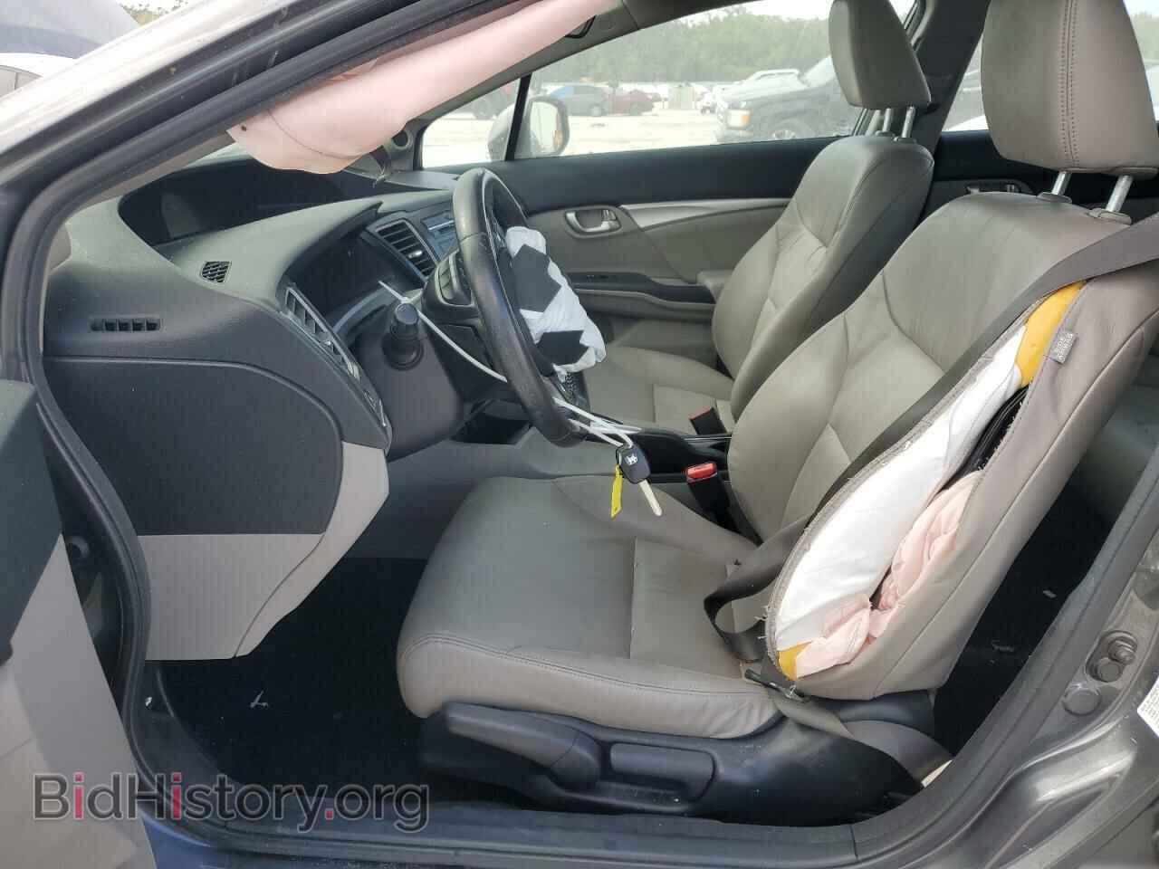 2013 HONDA CIVIC - VIN: 2HGFB2F99DH542514 - Фото 7