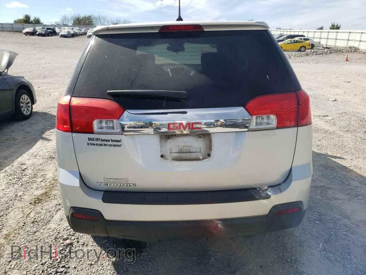 2014 GMC TERRAIN - VIN: 2GKALMEKXE6247588 - Фото 6