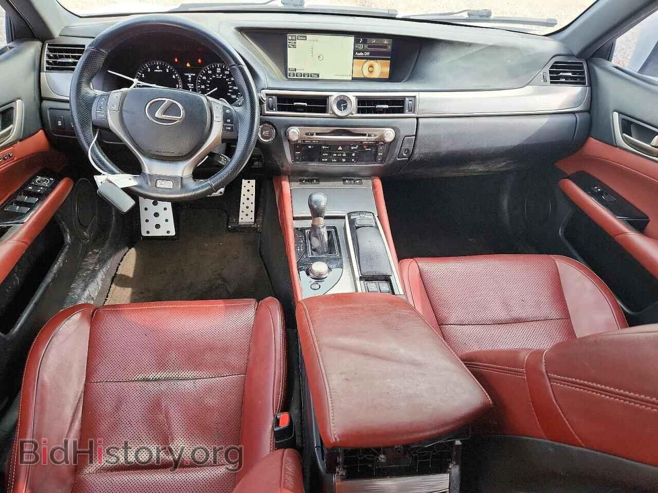 2015 LEXUS GS350 - VIN: JTHBE1BL4FA001483 - Фото 8