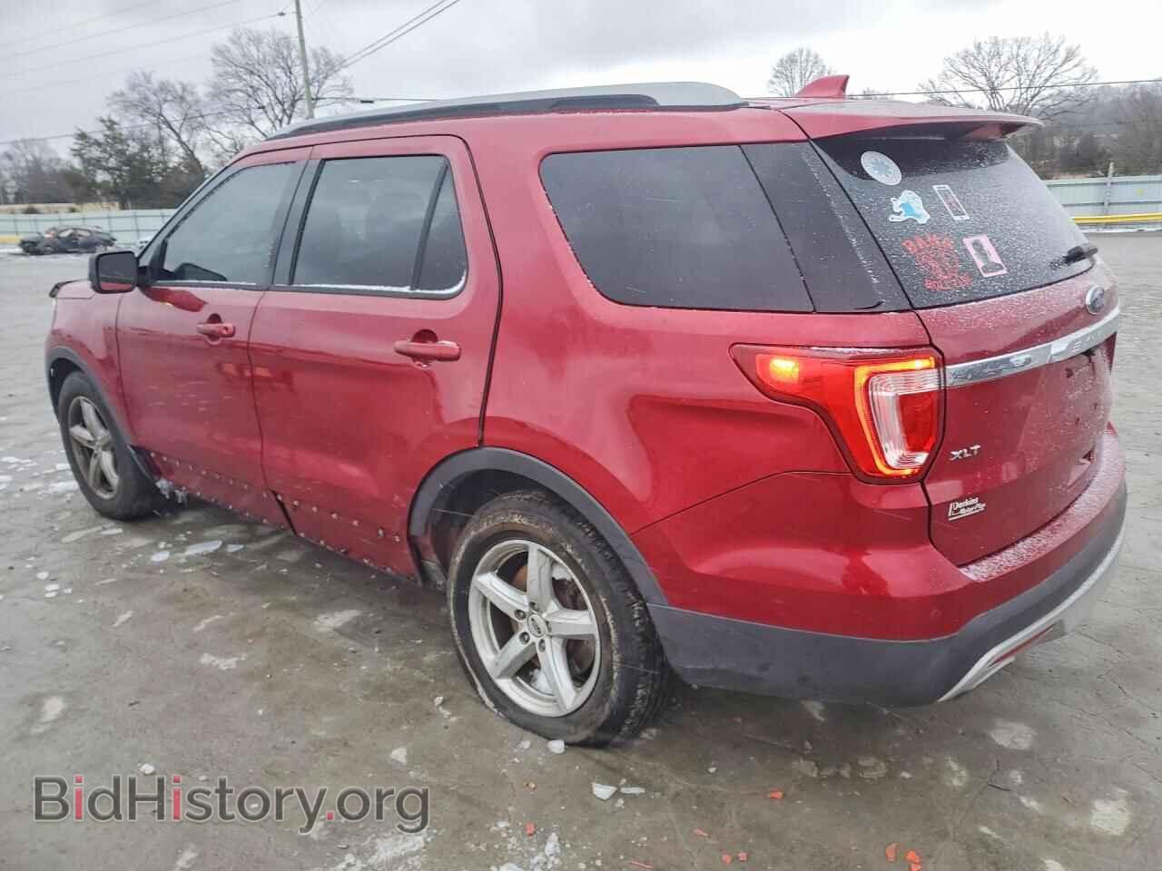 2016 FORD EXPLORER - VIN: 1FM5K8D80GGC93796 - Фото 2