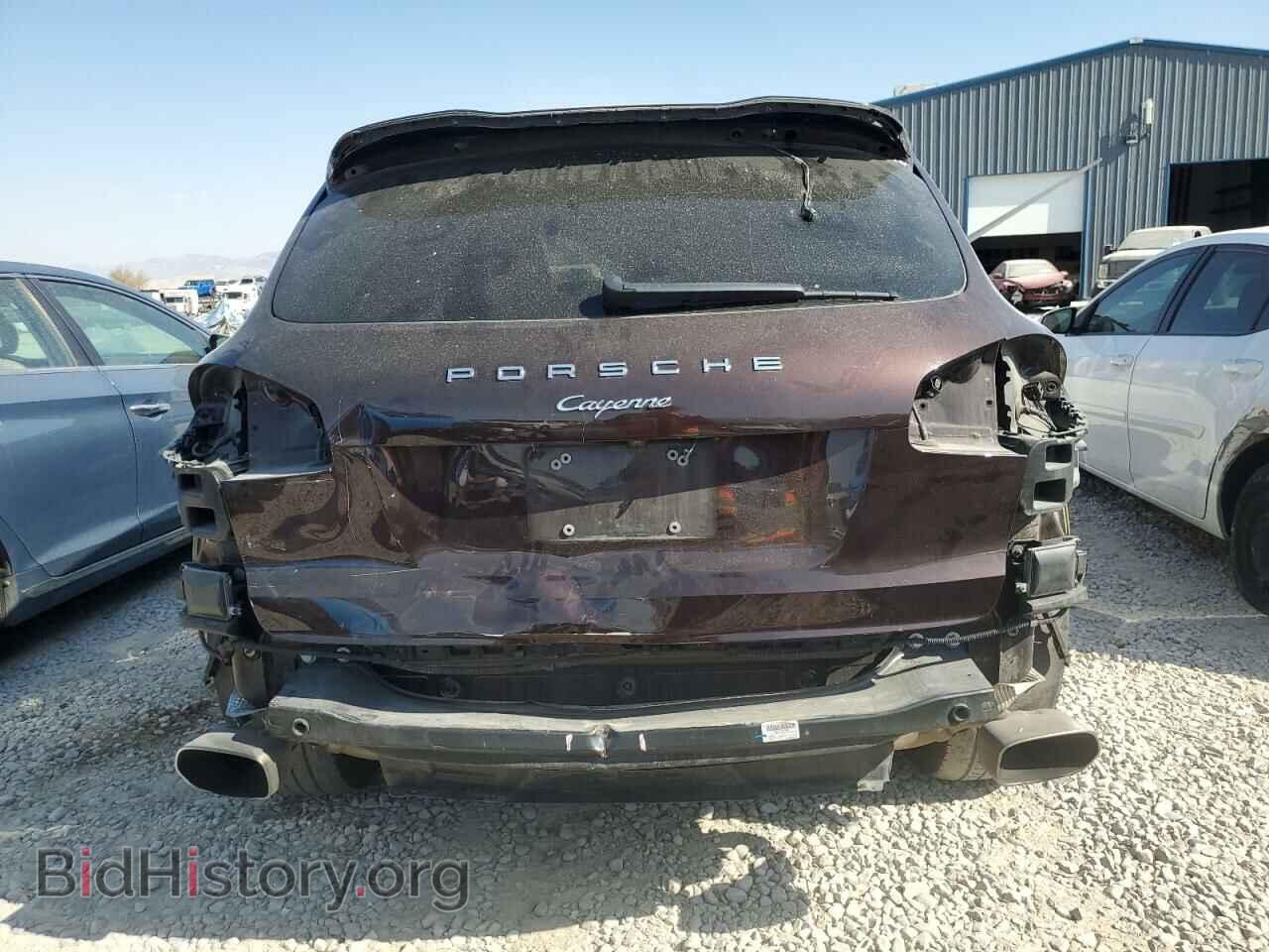 2016 PORSCHE CAYENNE - VIN: WP1AA2A25GKA09464 - Фото 6