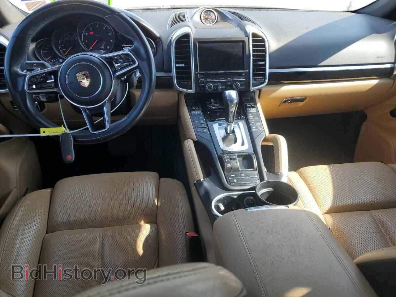 2016 PORSCHE CAYENNE - VIN: WP1AA2A25GKA09464 - Фото 8