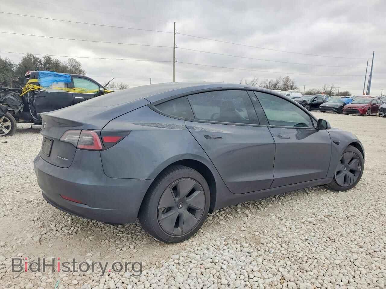 2022 TESLA MODEL 3 - VIN: 5YJ3E1EB2NF253442 - Photo 3