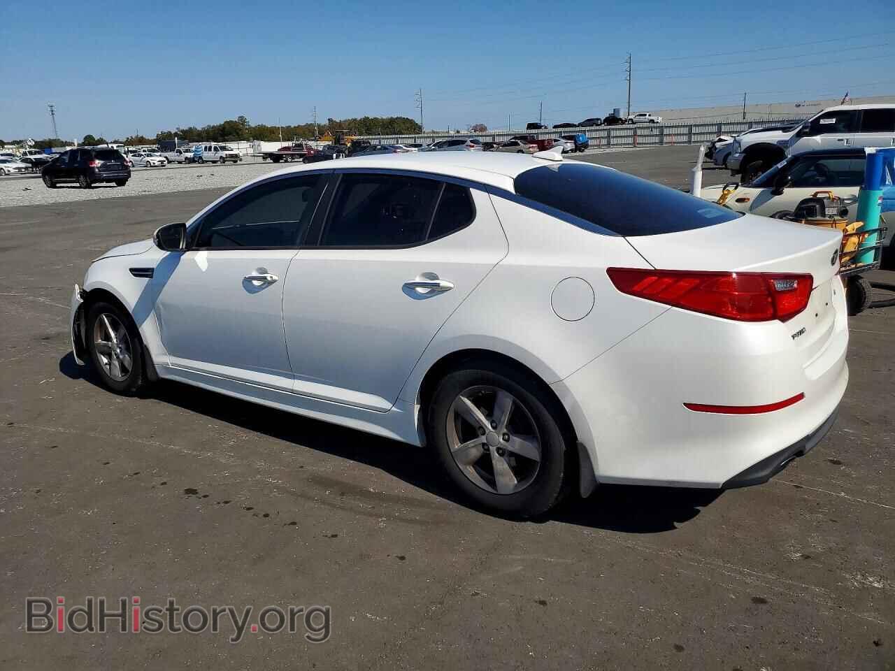 2015 KIA OPTIMA - VIN: KNAGM4A73F5528999 - Фото 2