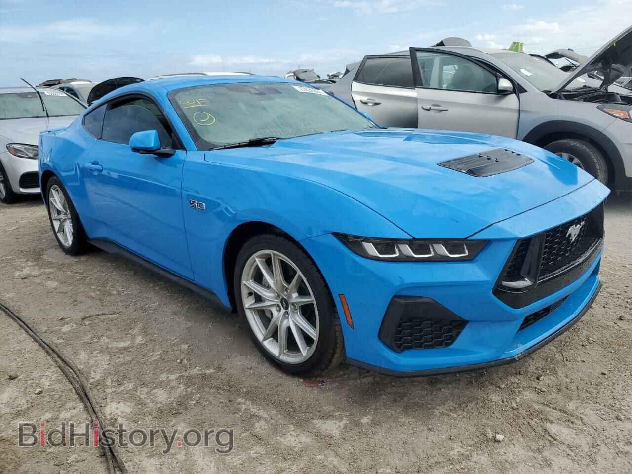 2024 FORD MUSTANG - VIN: 1FA6P8CF7R5422132 - Фото 4