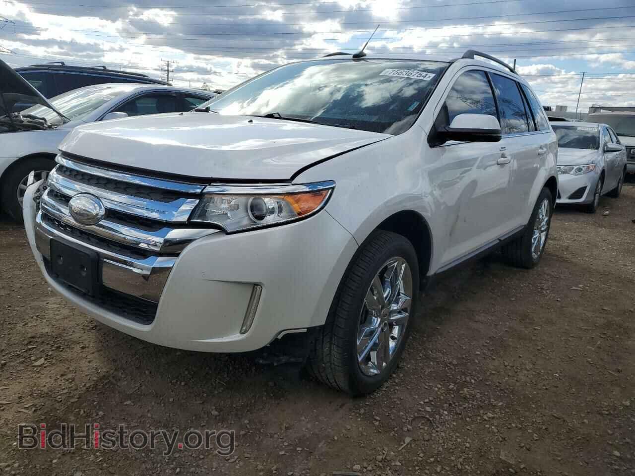 Photo 2FMDK3KC4DBA44359 - FORD EDGE 2013
