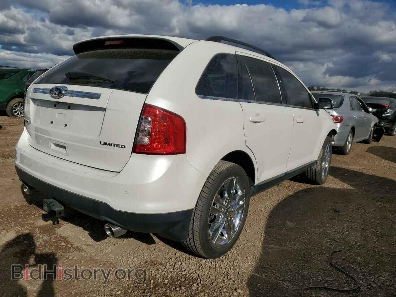 2013 FORD EDGE - VIN: 2FMDK3KC4DBA44359 - Фото 3