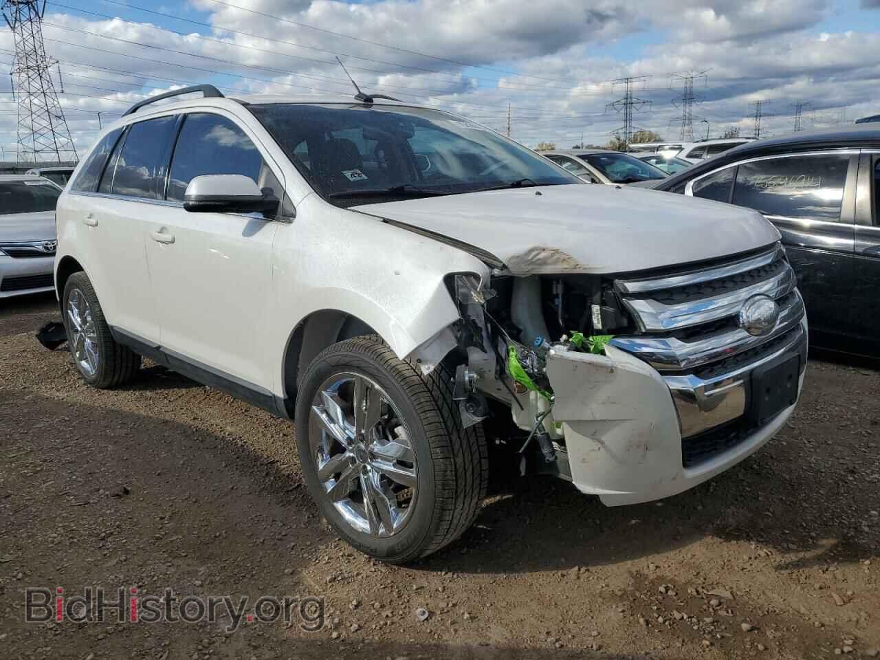 2013 FORD EDGE - VIN: 2FMDK3KC4DBA44359 - Фото 4