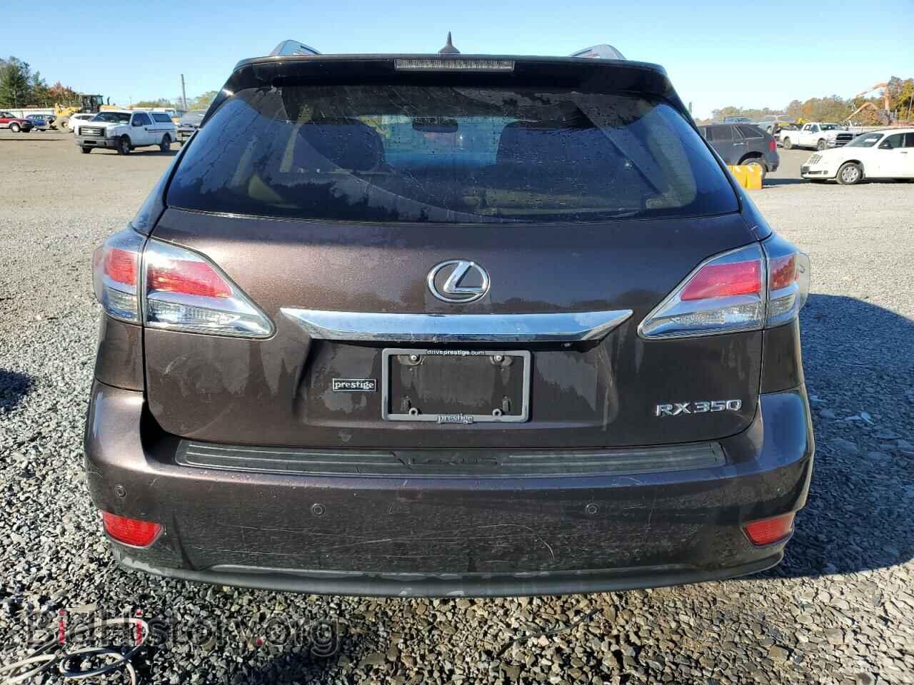 2013 LEXUS RX350 - VIN: 2T2BK1BA6DC221138 - Фото 6